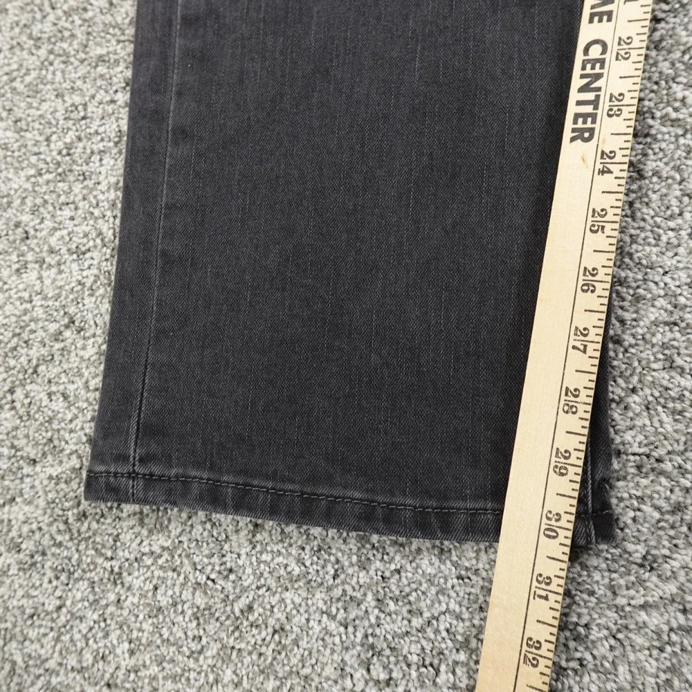 Levis Jeans Mens 38X30 Dark Black Denim Pants 559 Relaxed Straight Baggy Stretch